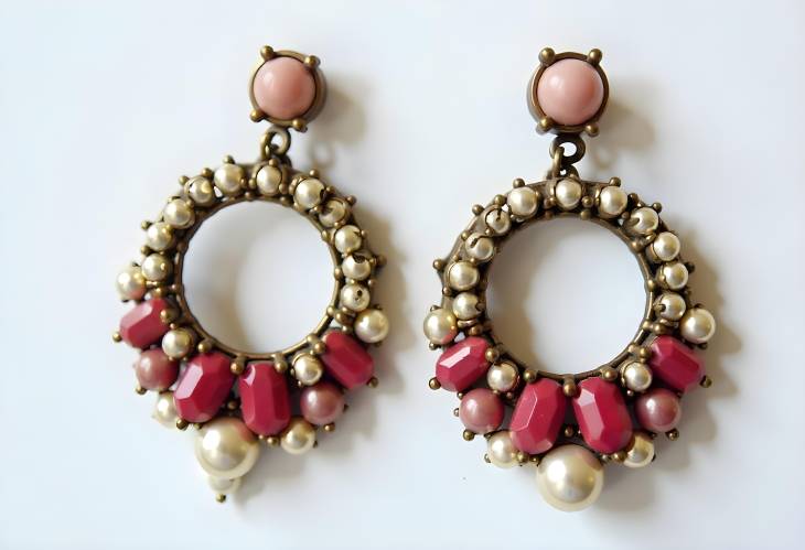 Bold and Stylish Big Earrings for Trendy Looks